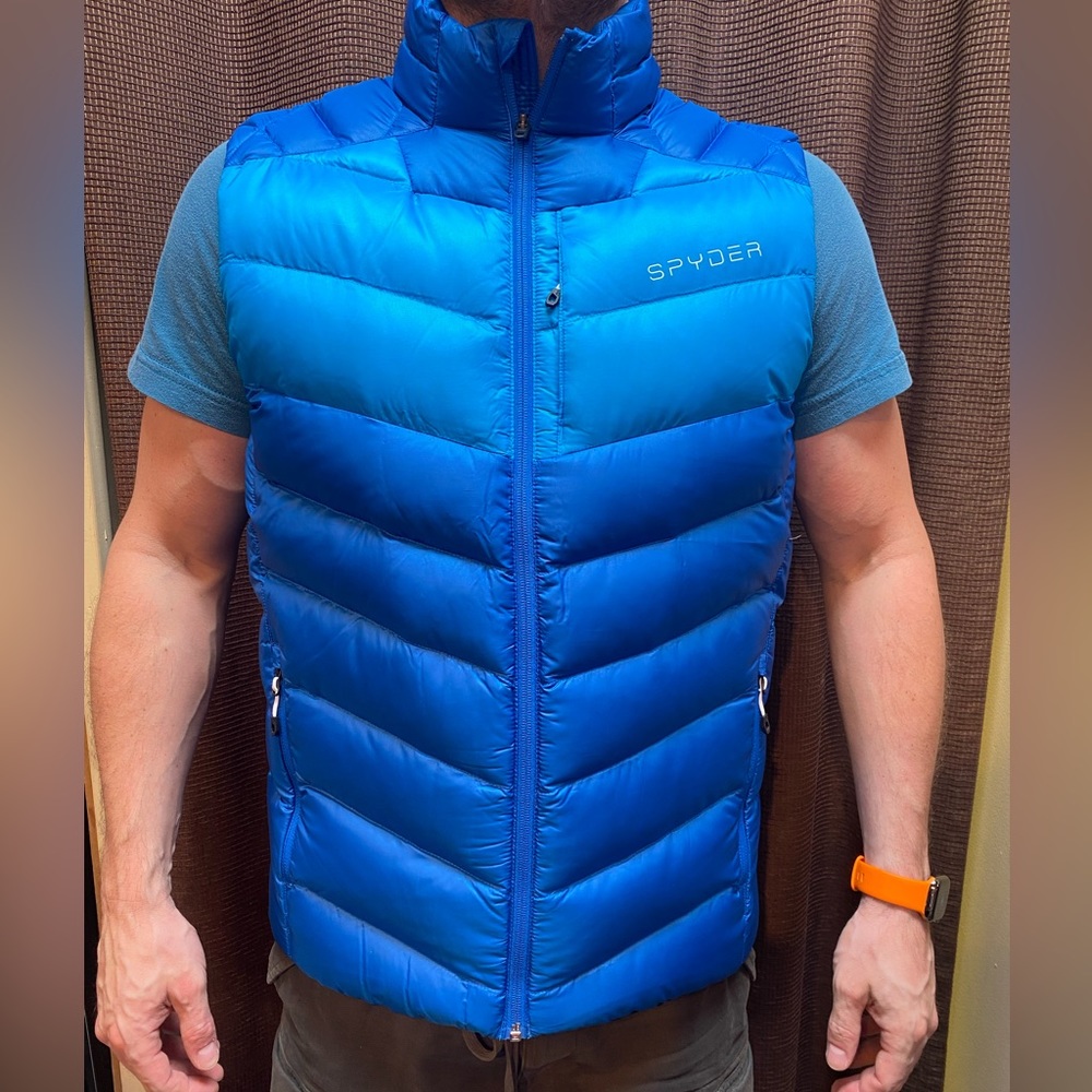 Men’s Spyder Down Vest